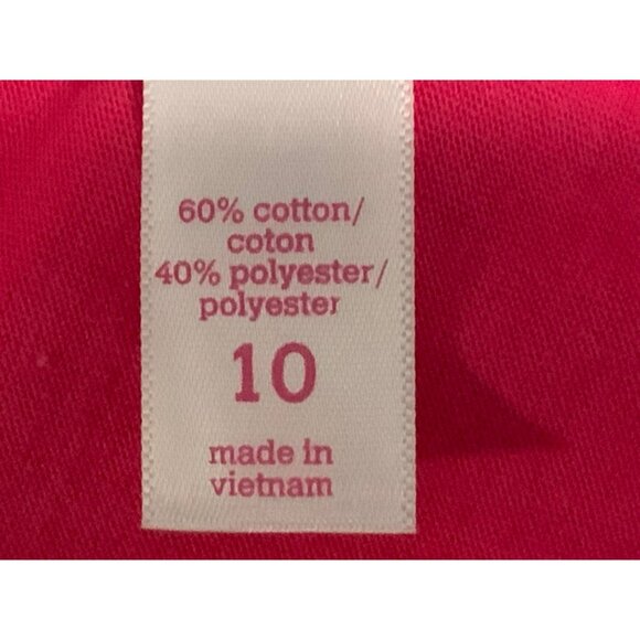 Justice Follow your Dreams Pink Long Sleeve shirt-Pink Girls 10 sequins - Picture 7 of 8